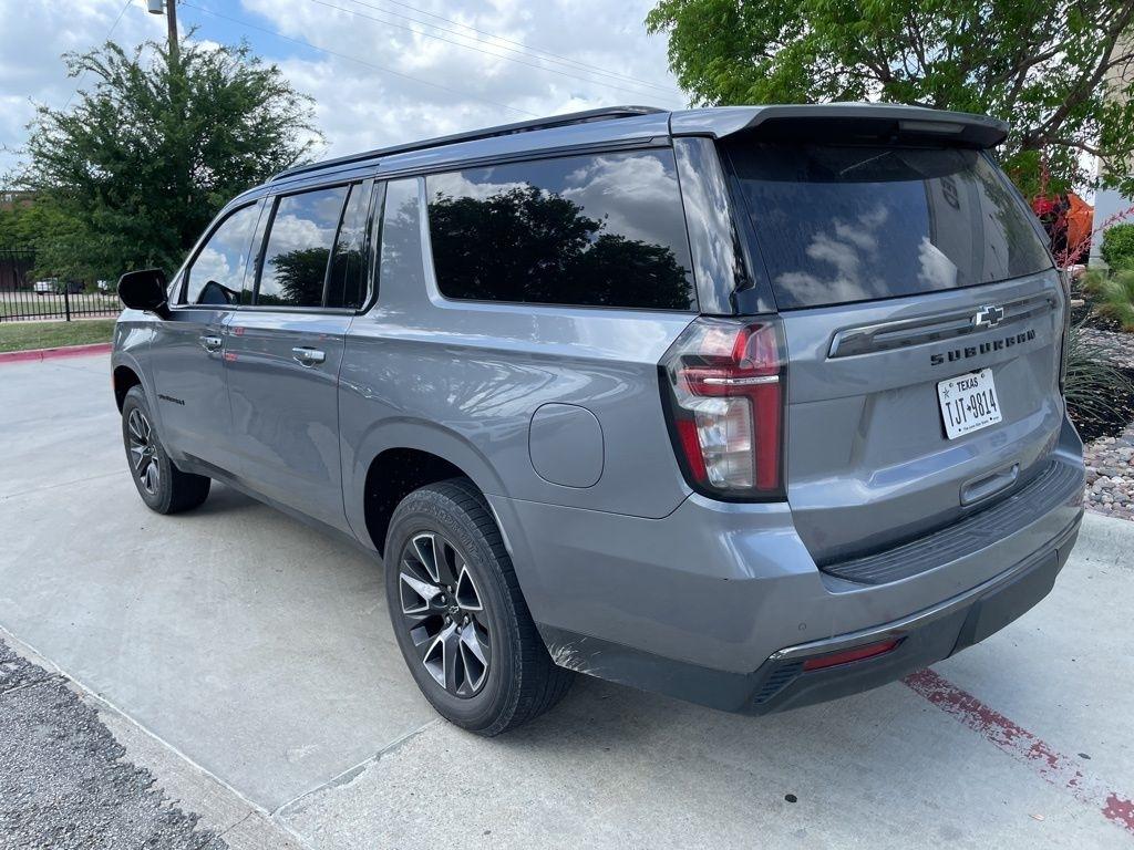 Chevrolet Suburban Z71 2022
