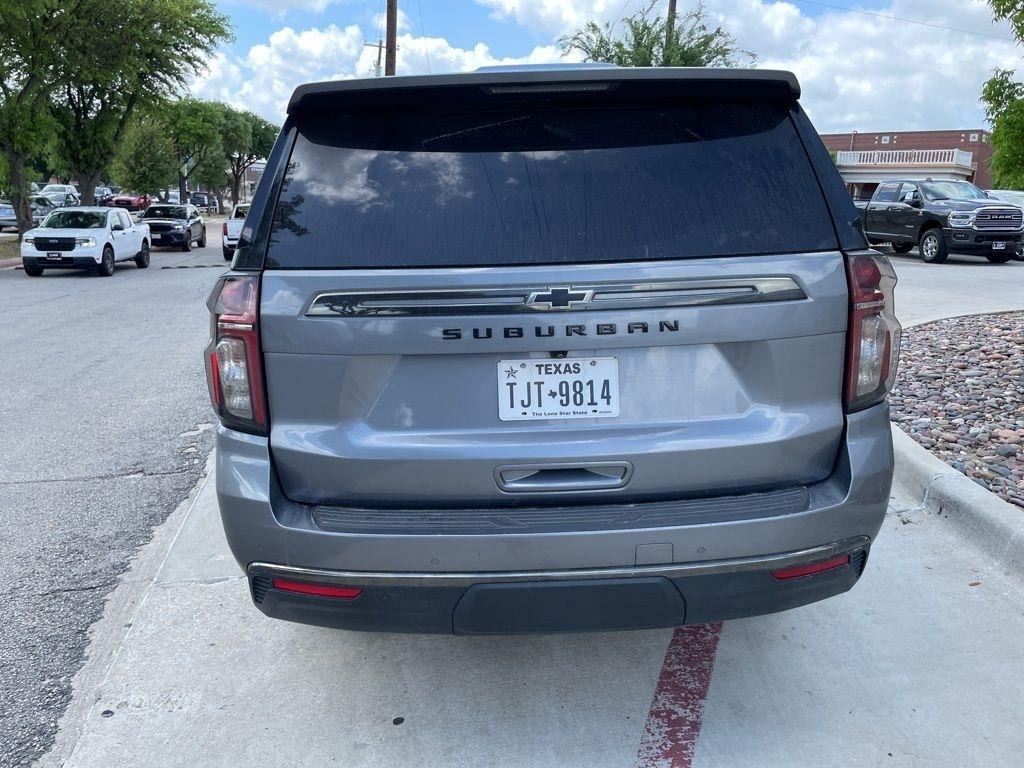 Chevrolet Suburban Z71 2022