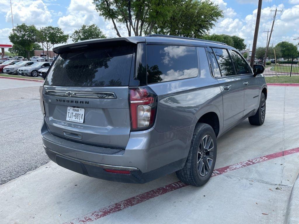 Chevrolet Suburban Z71 2022