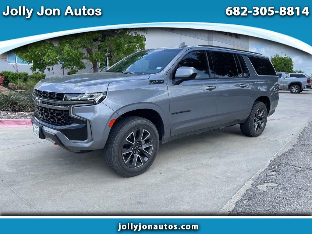 Chevrolet Suburban Z71 2022