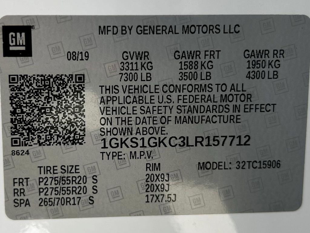 GMC Yukon XL SLT 2WD 2020