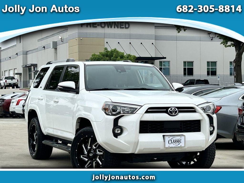 Toyota 4Runner SR5 Premium 2021