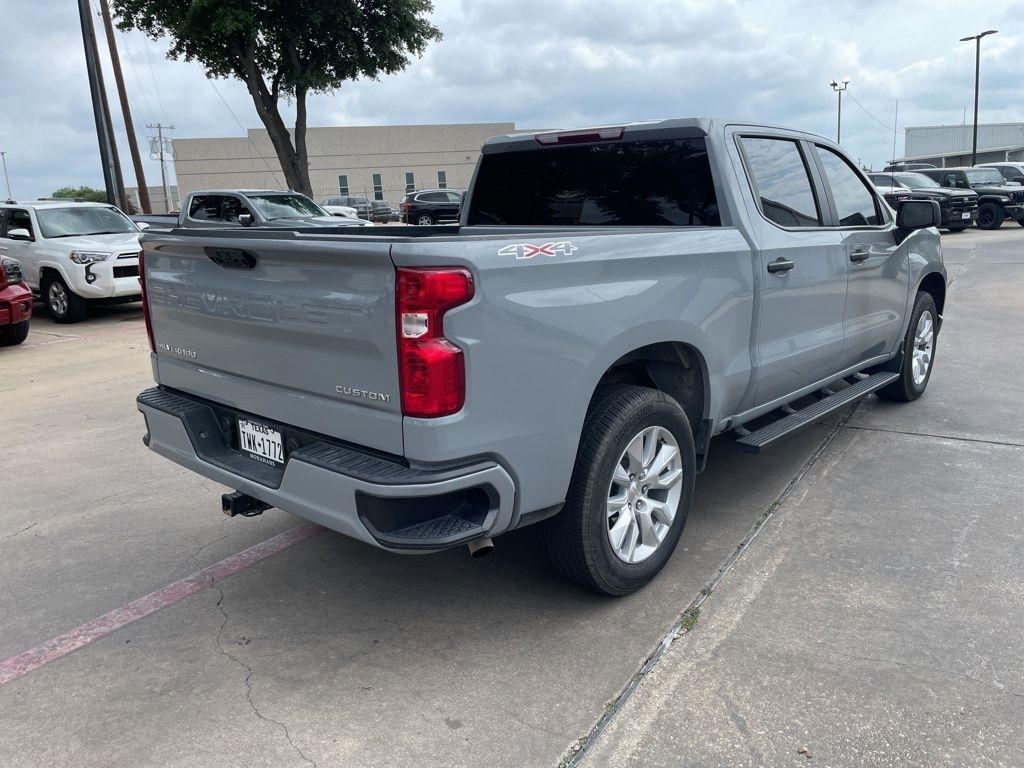 Chevrolet Silverado 1500 Custom Crew Cab 4WD 2024