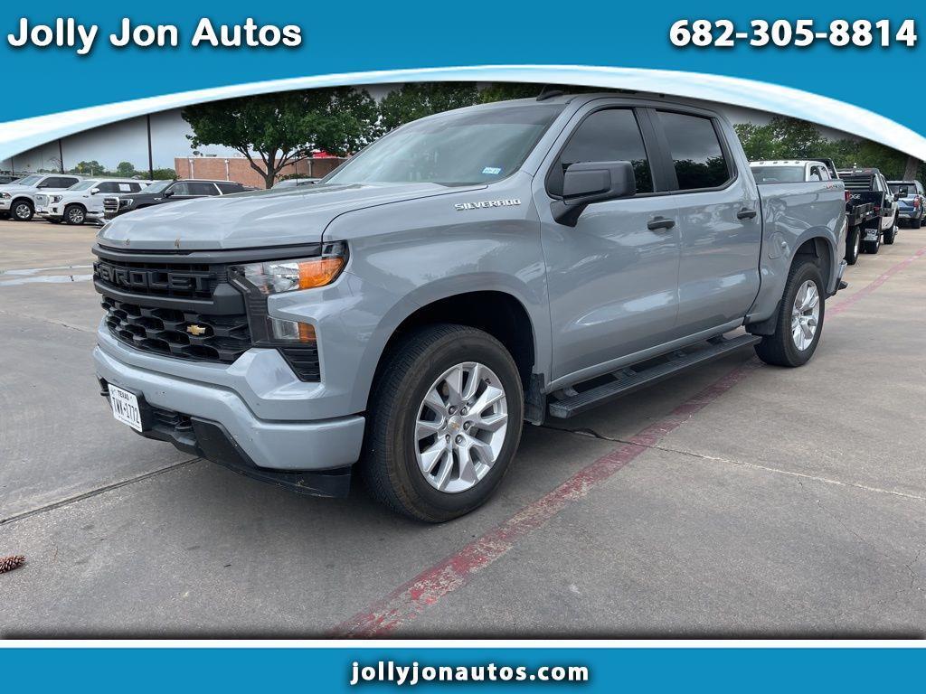 Chevrolet Silverado 1500 Custom Crew Cab 4WD 2024