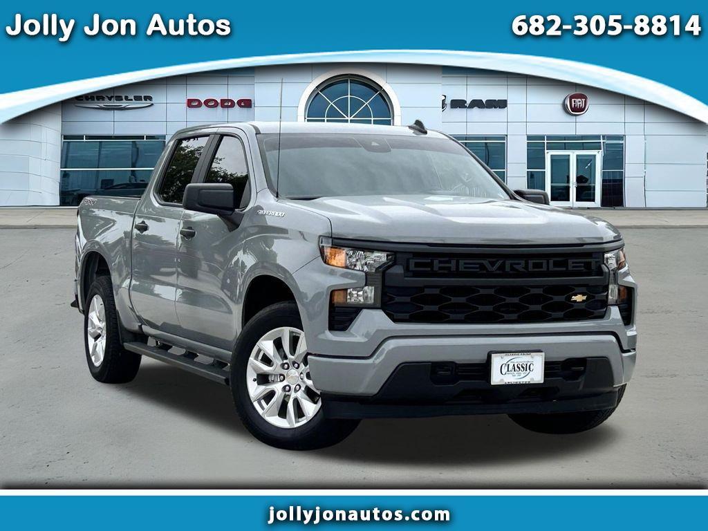 2024 Chevrolet Silverado 1500 Custom Crew Cab 4WD