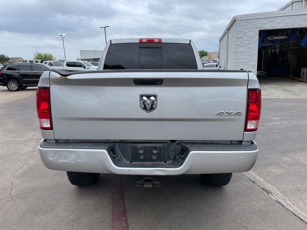 RAM 2500 SLT Crew Cab SWB 4WD 2018