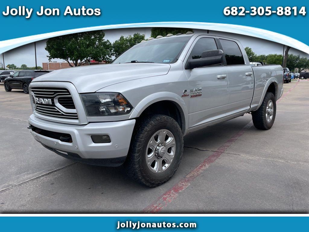 RAM 2500 SLT Crew Cab SWB 4WD 2018