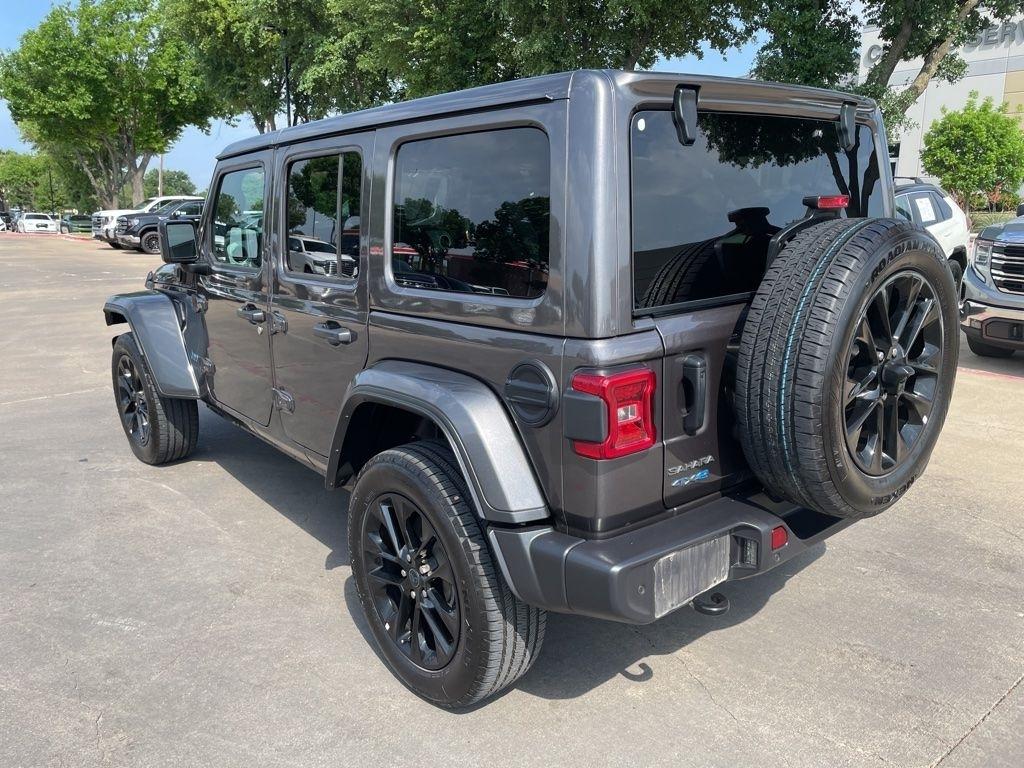 Jeep Wrangler 4xe Sahara 2025