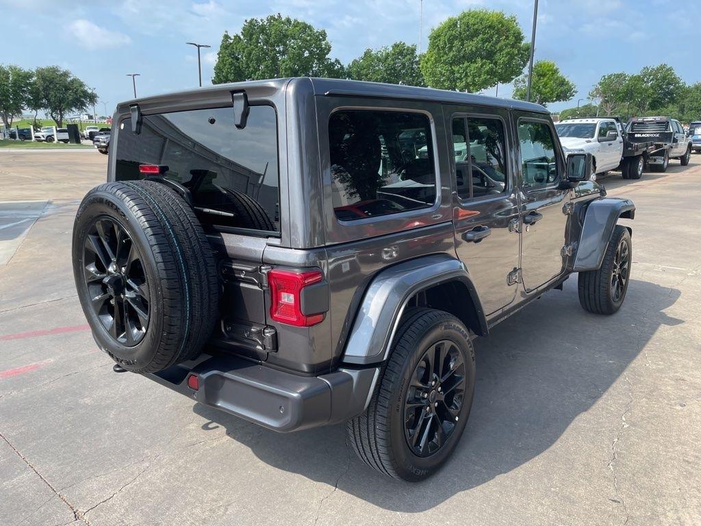 Jeep Wrangler 4xe Sahara 2025