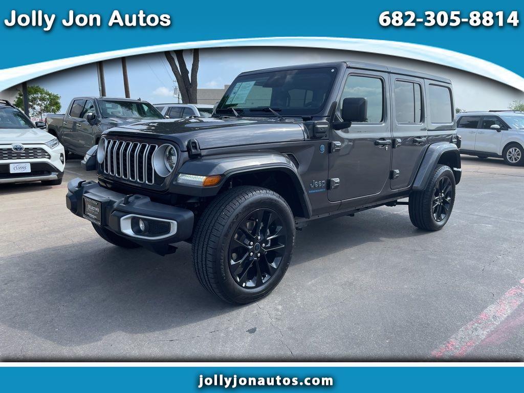 Jeep Wrangler 4xe Sahara 2025