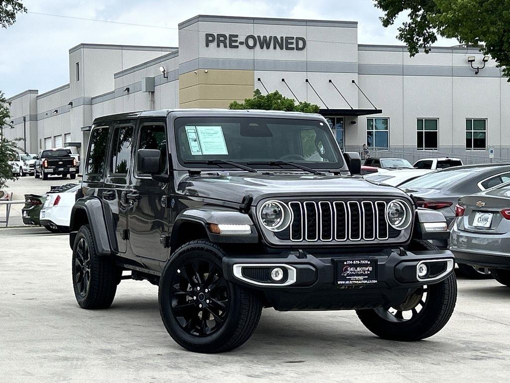 Jeep Wrangler 4xe Sahara 2025