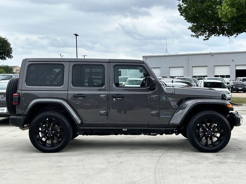 Jeep Wrangler 4xe Sahara 2025