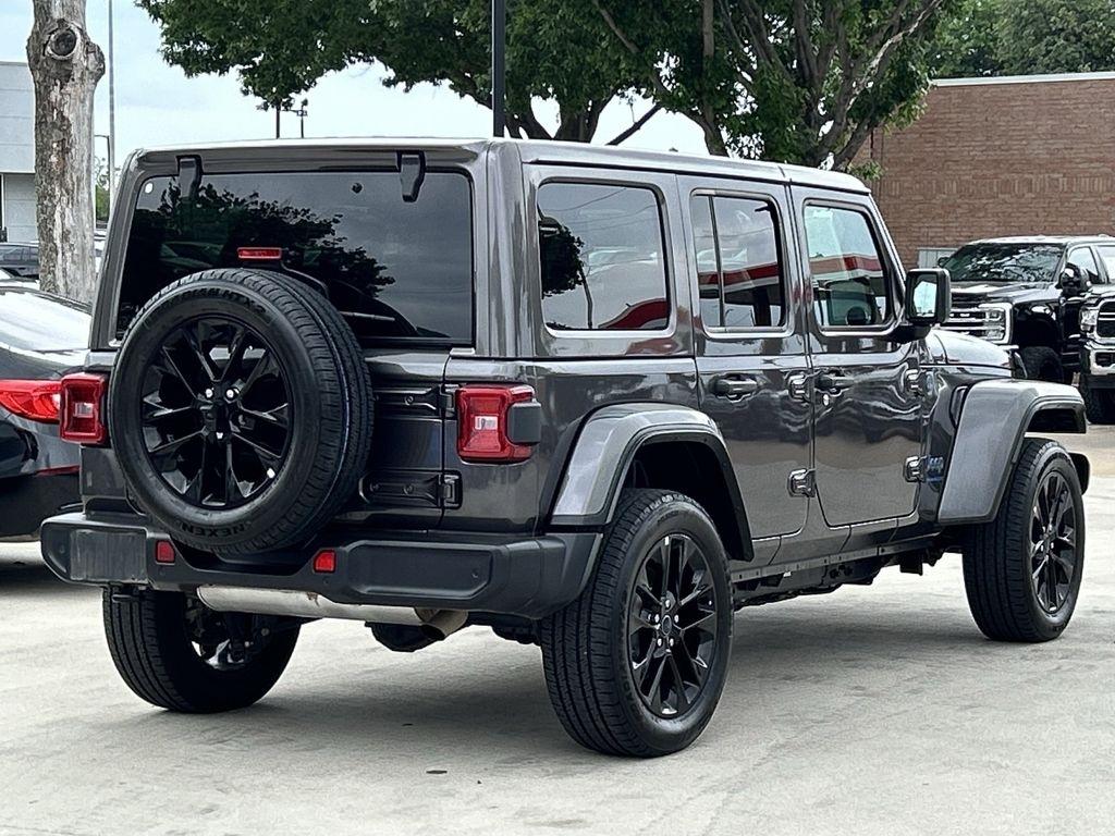 Jeep Wrangler 4xe Sahara 2025