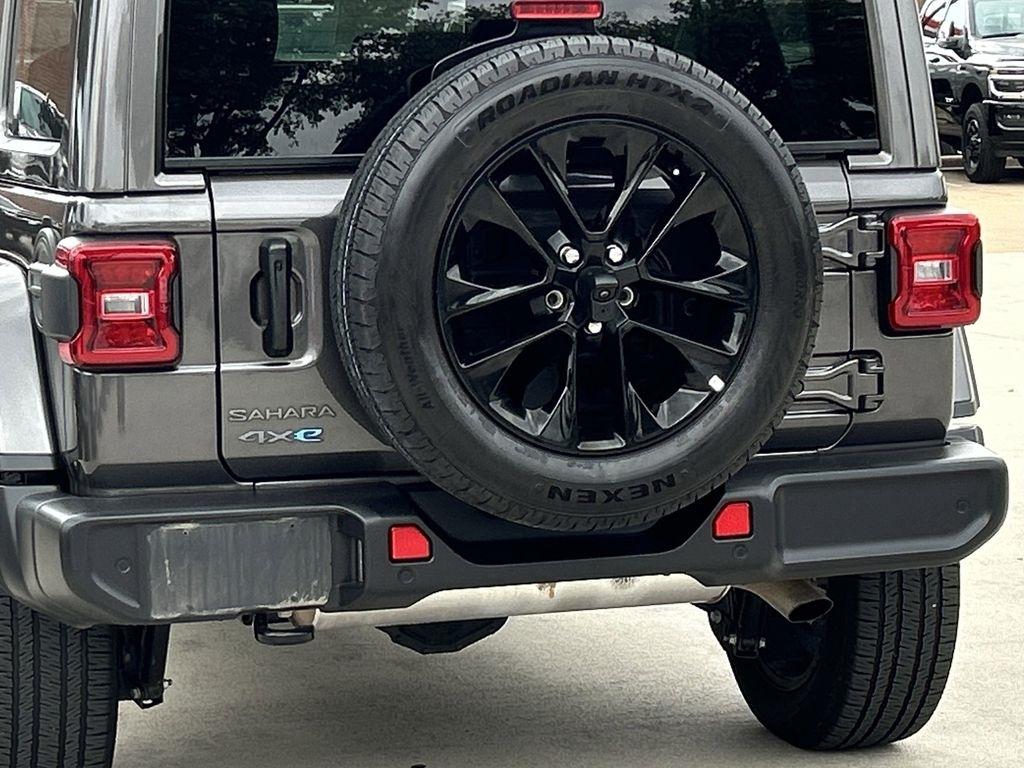 Jeep Wrangler 4xe Sahara 2025