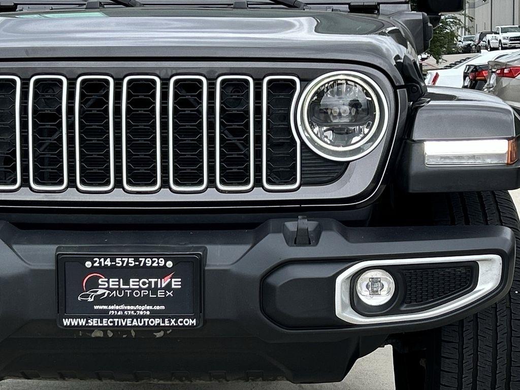 Jeep Wrangler 4xe Sahara 2025