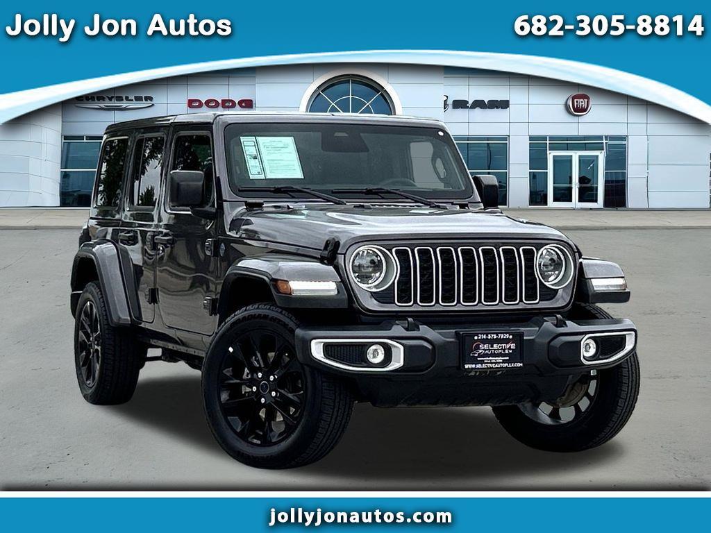 Jeep Wrangler 4xe Sahara 2025