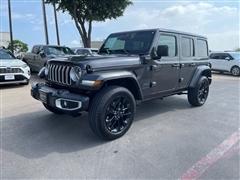 2025 Jeep Wrangler 4xe 
