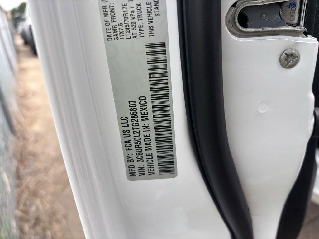 RAM 2500 Tradesman Crew Cab SWB 4WD 2026