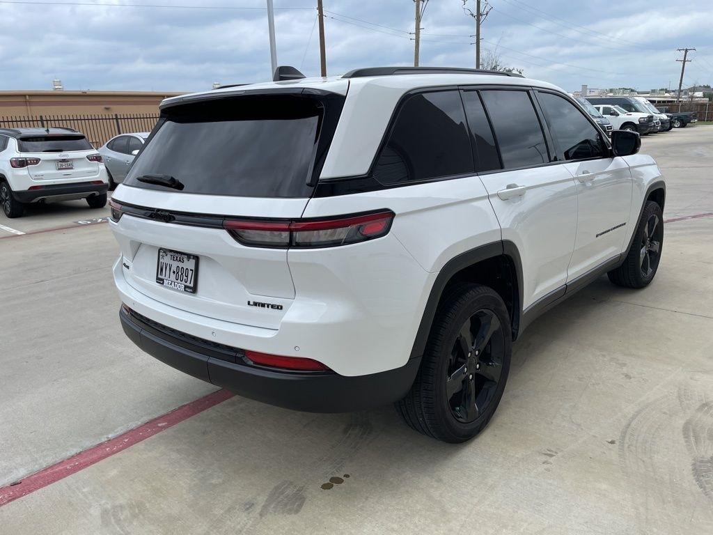 Jeep Grand Cherokee Limited 4WD 2025