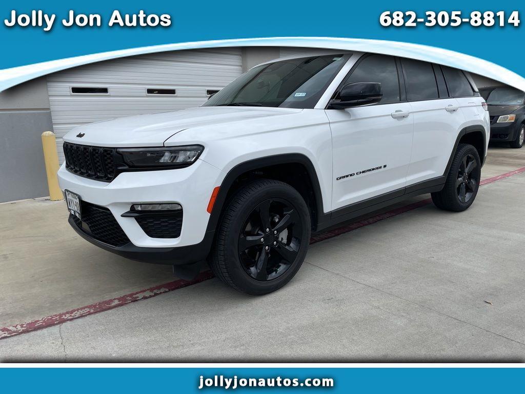 Jeep Grand Cherokee Limited 4WD 2025