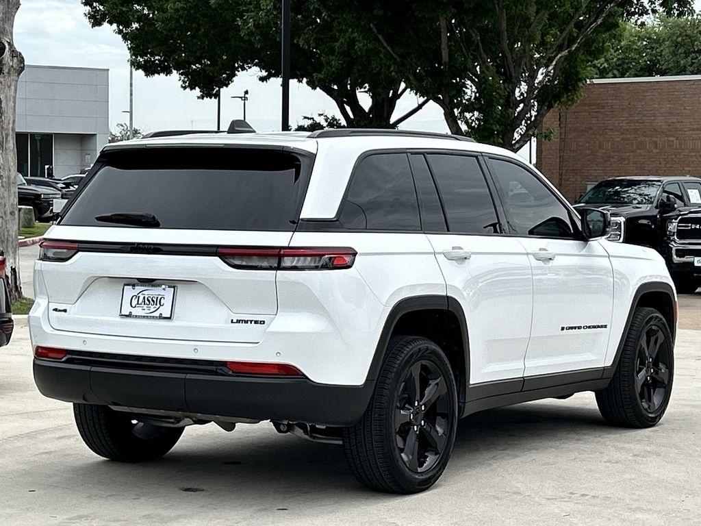 Jeep Grand Cherokee Limited 4WD 2025