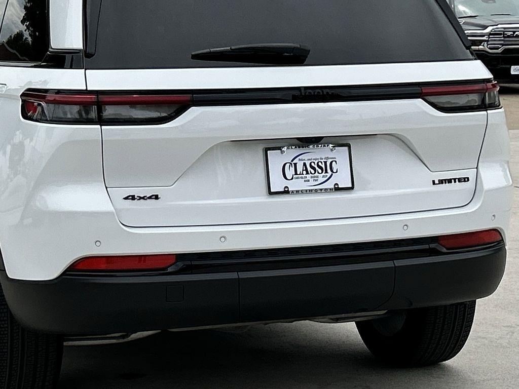 Jeep Grand Cherokee Limited 4WD 2025