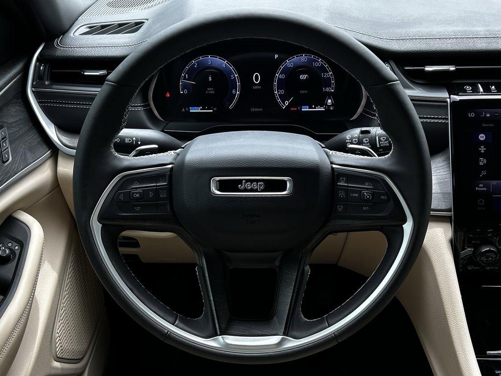 Jeep Grand Cherokee Limited 4WD 2025