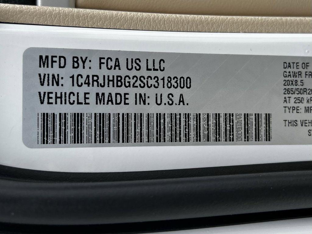 Jeep Grand Cherokee Limited 4WD 2025