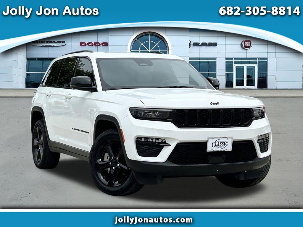 Jeep Grand Cherokee Limited 4WD 2025