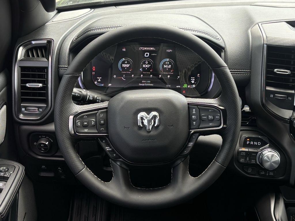 RAM 1500 Rebel Crew Cab SB 4WD 2026