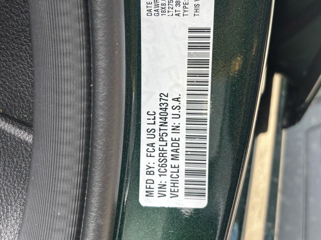 RAM 1500 Rebel Crew Cab SB 4WD 2026