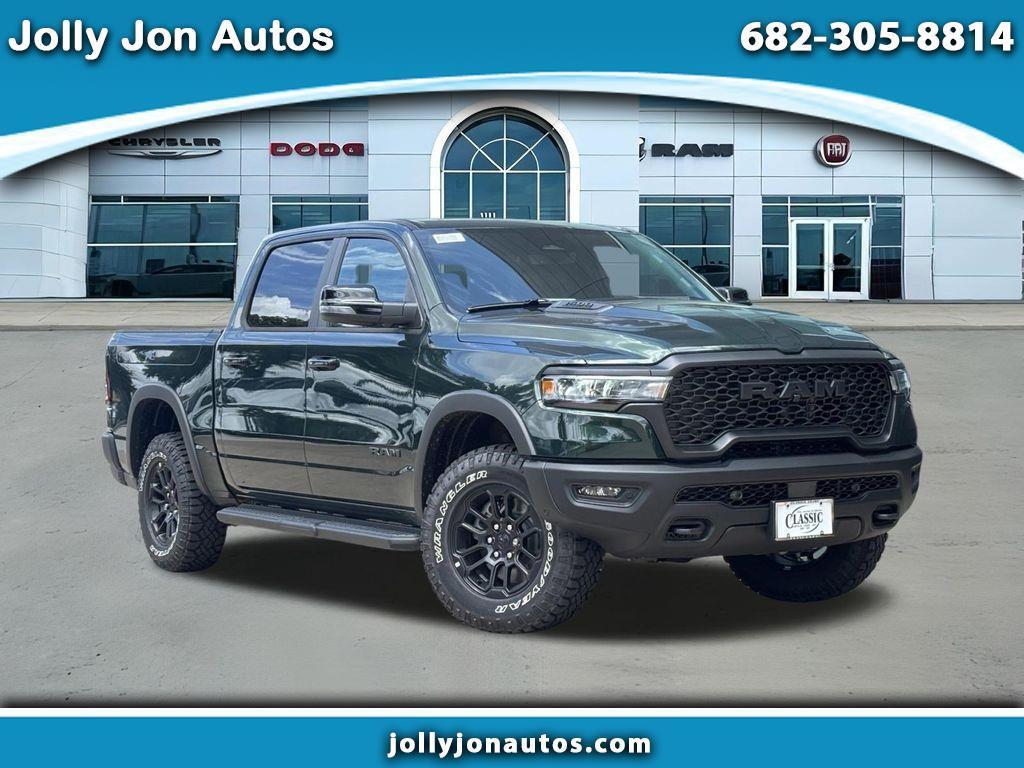 RAM 1500 Rebel Crew Cab SB 4WD 2026