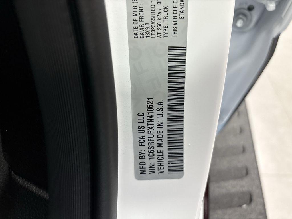 RAM 1500 TRX Crew Cab SB 4WD 2026