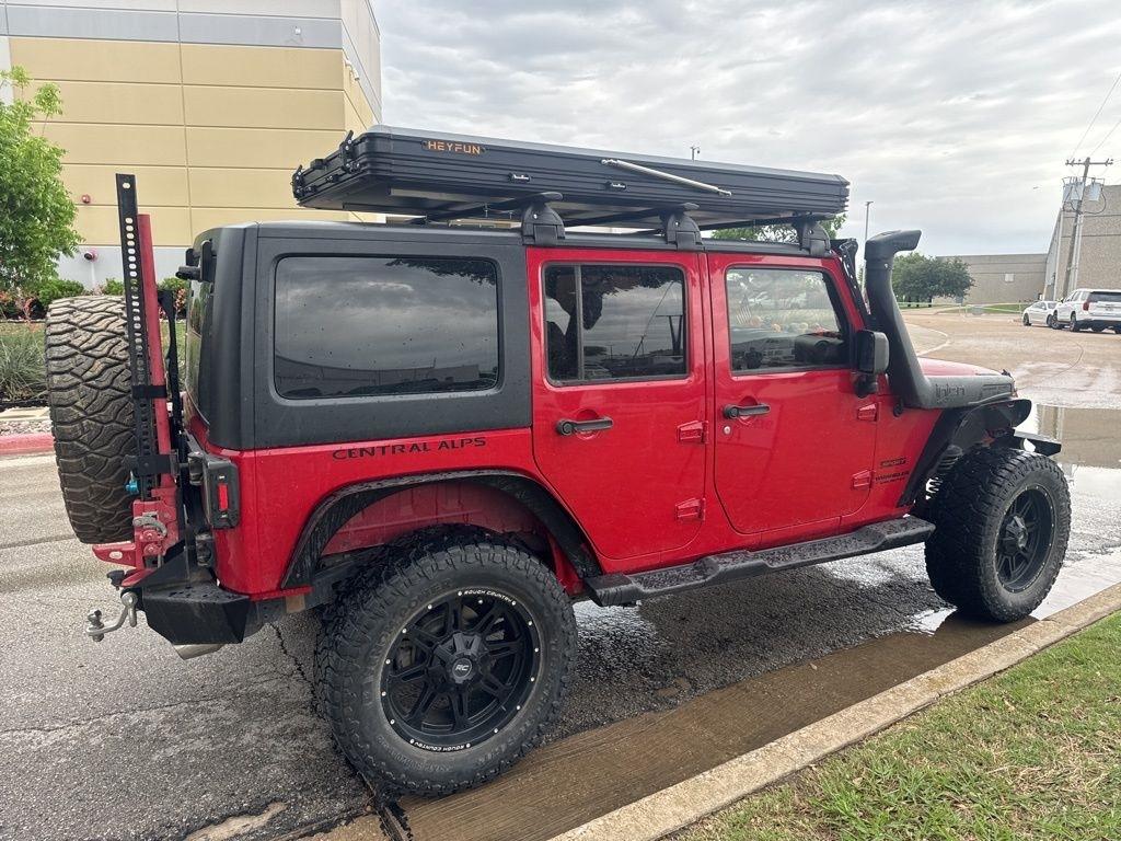Jeep Wrangler Unlimited Sport 4WD 2014