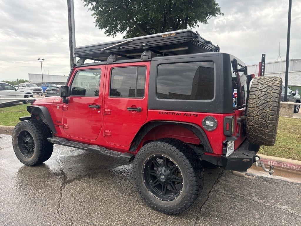 Jeep Wrangler Unlimited Sport 4WD 2014