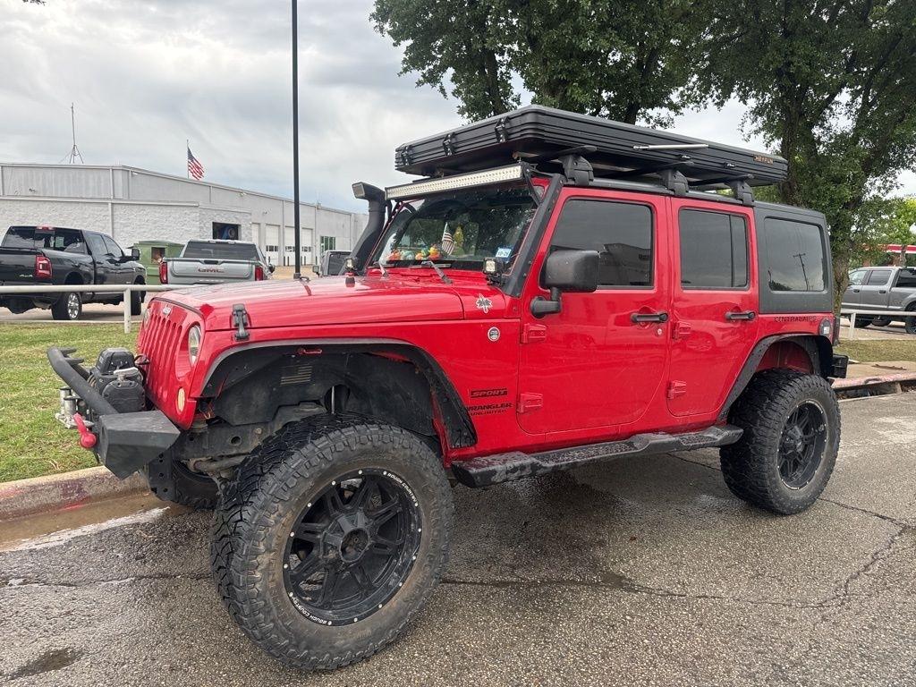 Jeep Wrangler Unlimited Sport 4WD 2014