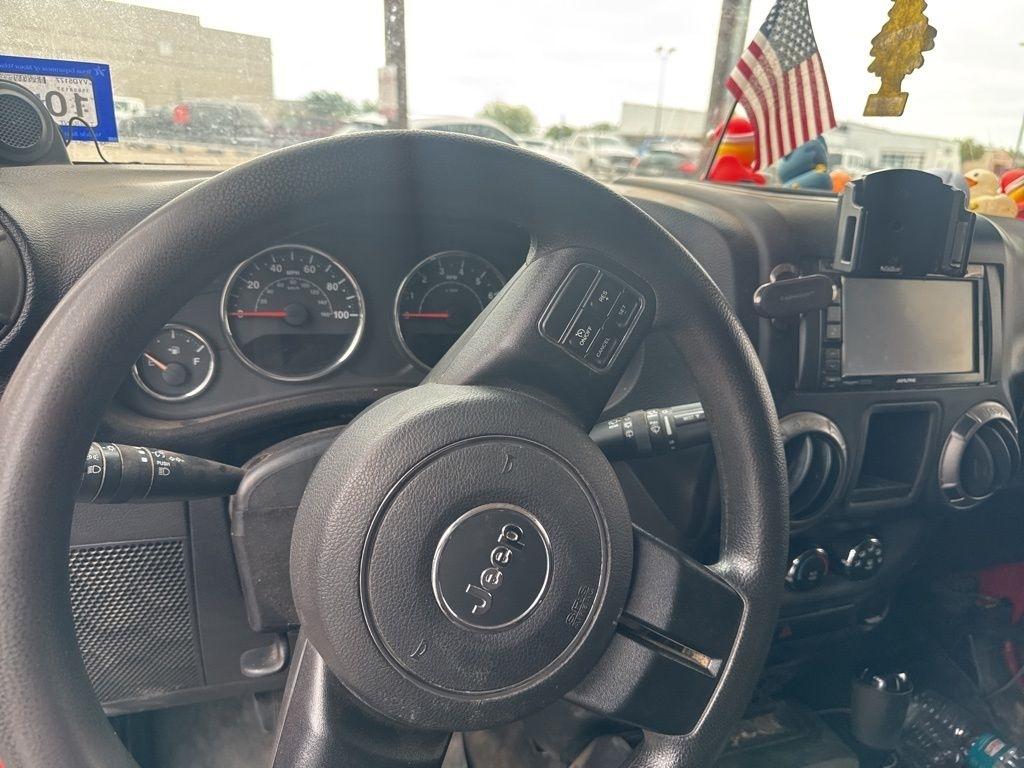 Jeep Wrangler Unlimited Sport 4WD 2014