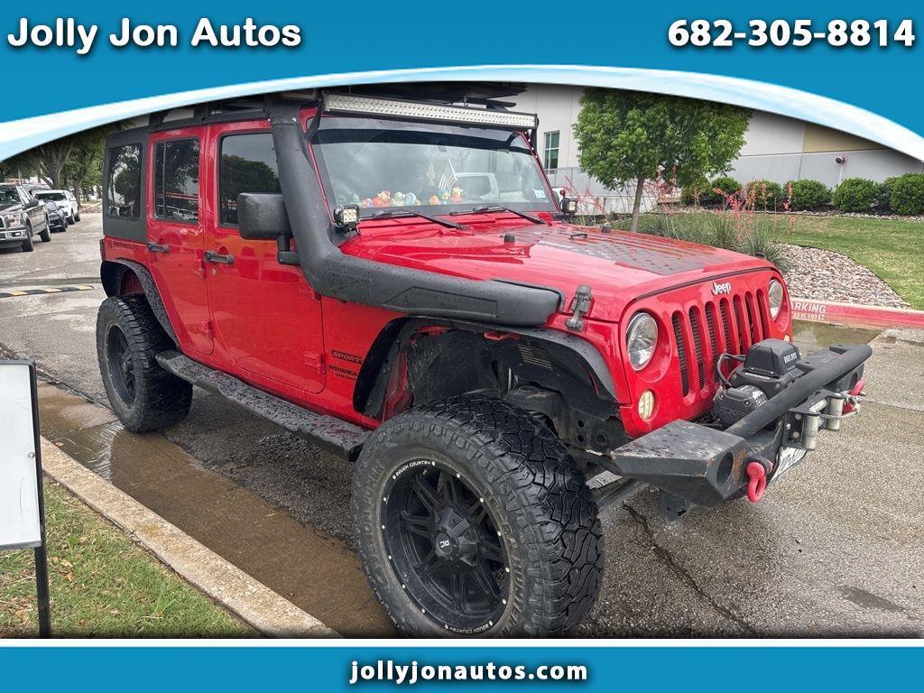 Jeep Wrangler Unlimited Sport 4WD 2014