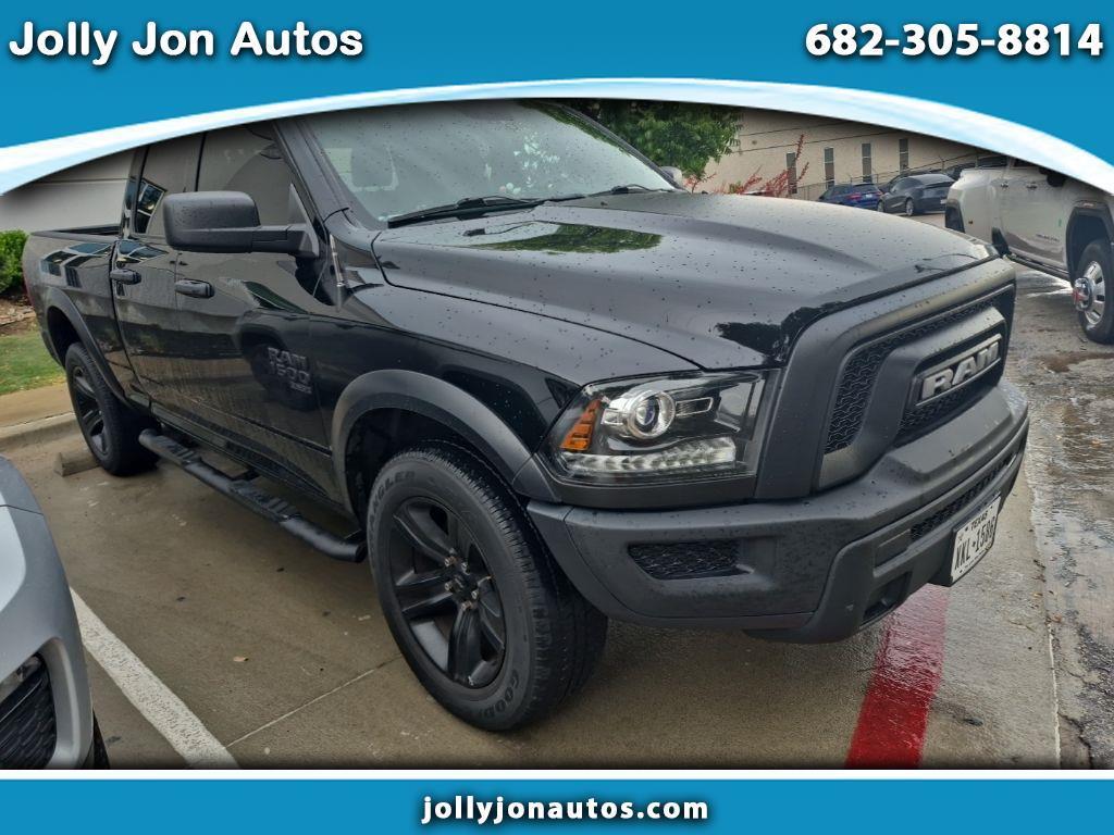 RAM 1500 SLT Quad Cab 4WD 2022