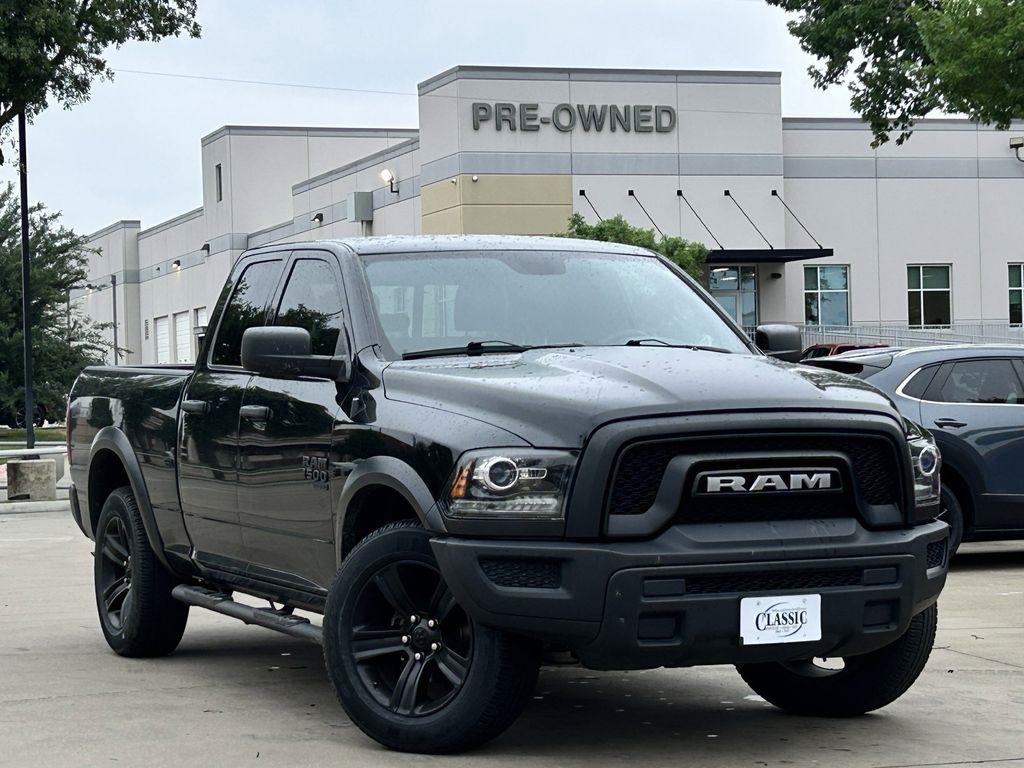 RAM 1500 SLT Quad Cab 4WD 2022