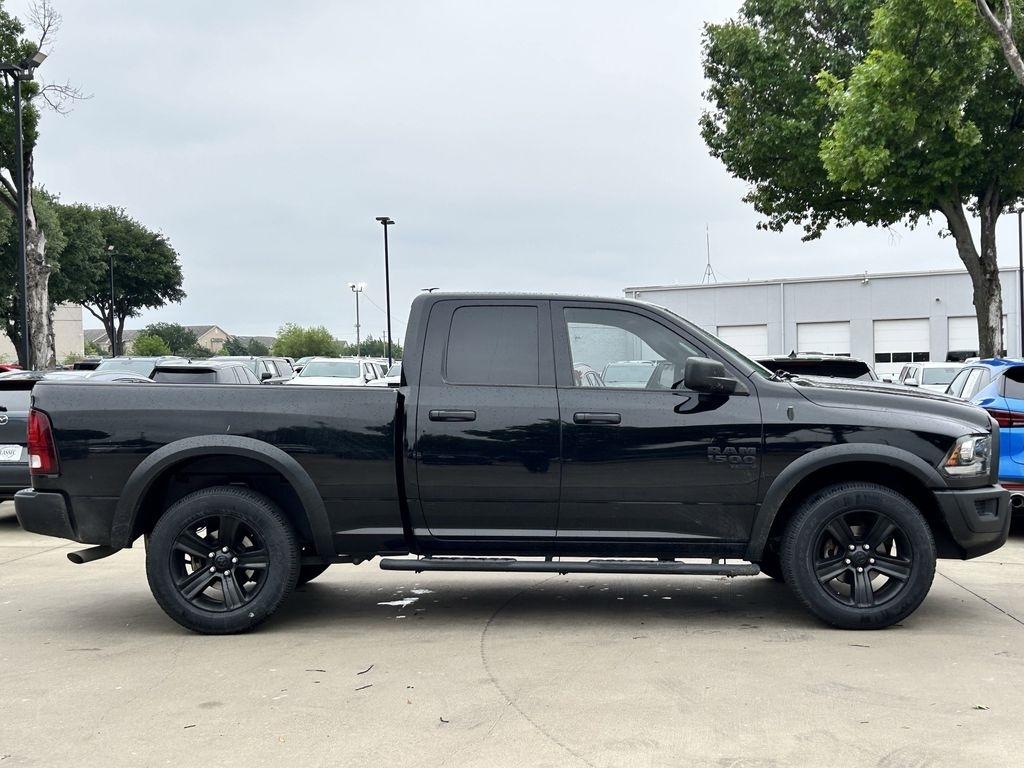 RAM 1500 SLT Quad Cab 4WD 2022