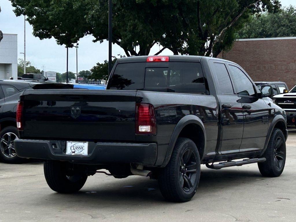 RAM 1500 SLT Quad Cab 4WD 2022