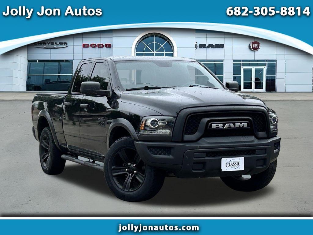 RAM 1500 SLT Quad Cab 4WD 2022
