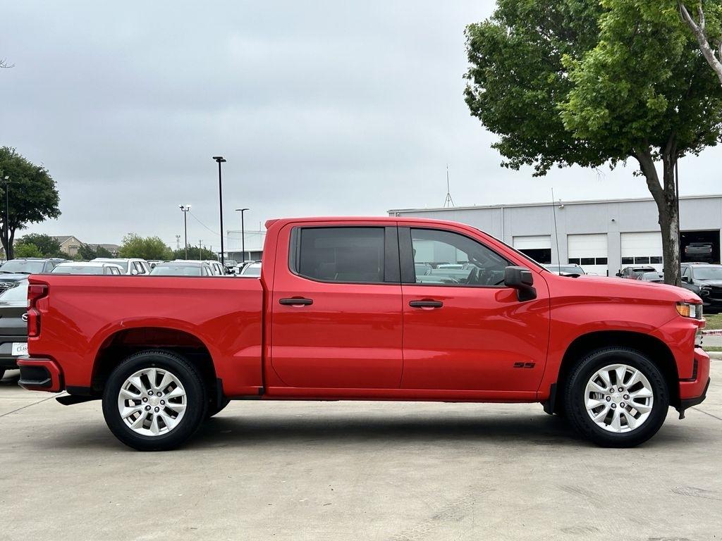 Chevrolet Silverado 1500 Custom Crew Cab Short Box 2WD 2021
