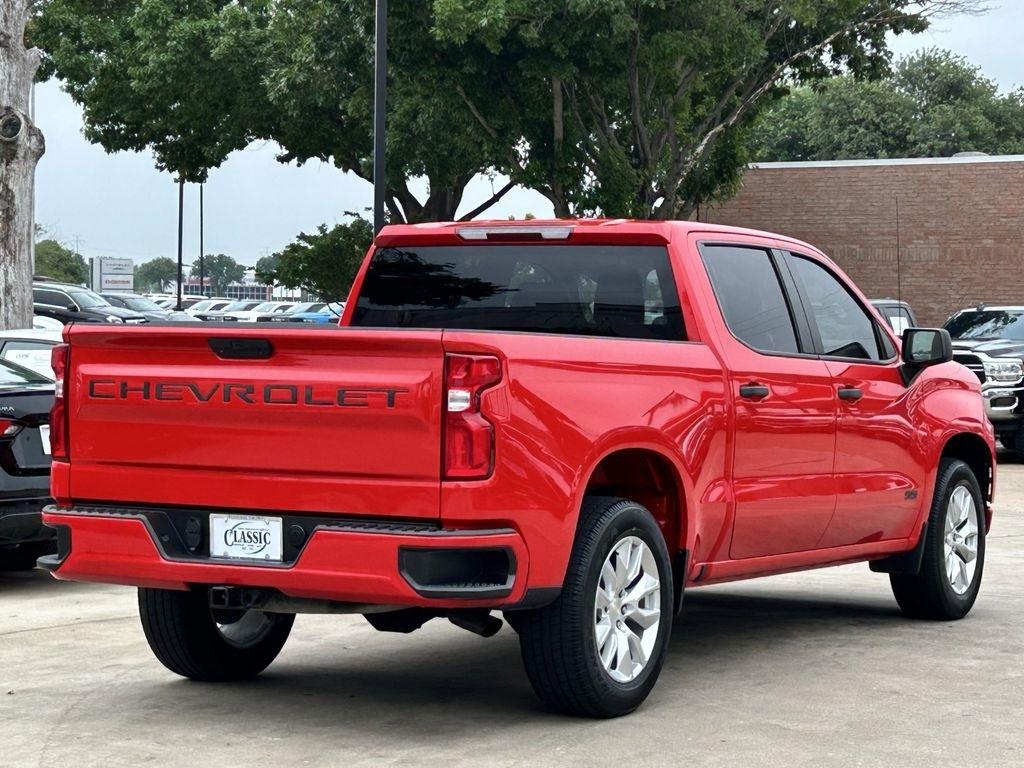 Chevrolet Silverado 1500 Custom Crew Cab Short Box 2WD 2021