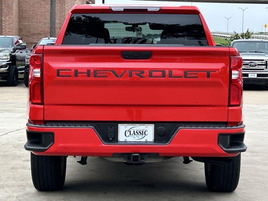 Chevrolet Silverado 1500 Custom Crew Cab Short Box 2WD 2021