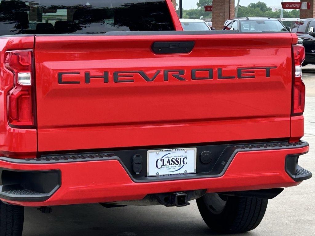 Chevrolet Silverado 1500 Custom Crew Cab Short Box 2WD 2021