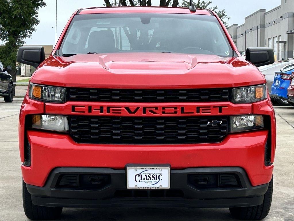 Chevrolet Silverado 1500 Custom Crew Cab Short Box 2WD 2021