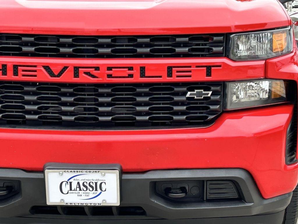 Chevrolet Silverado 1500 Custom Crew Cab Short Box 2WD 2021