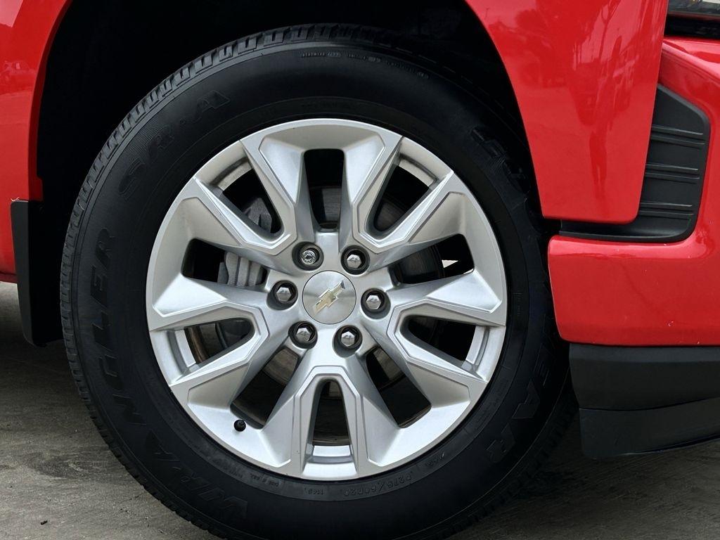 Chevrolet Silverado 1500 Custom Crew Cab Short Box 2WD 2021